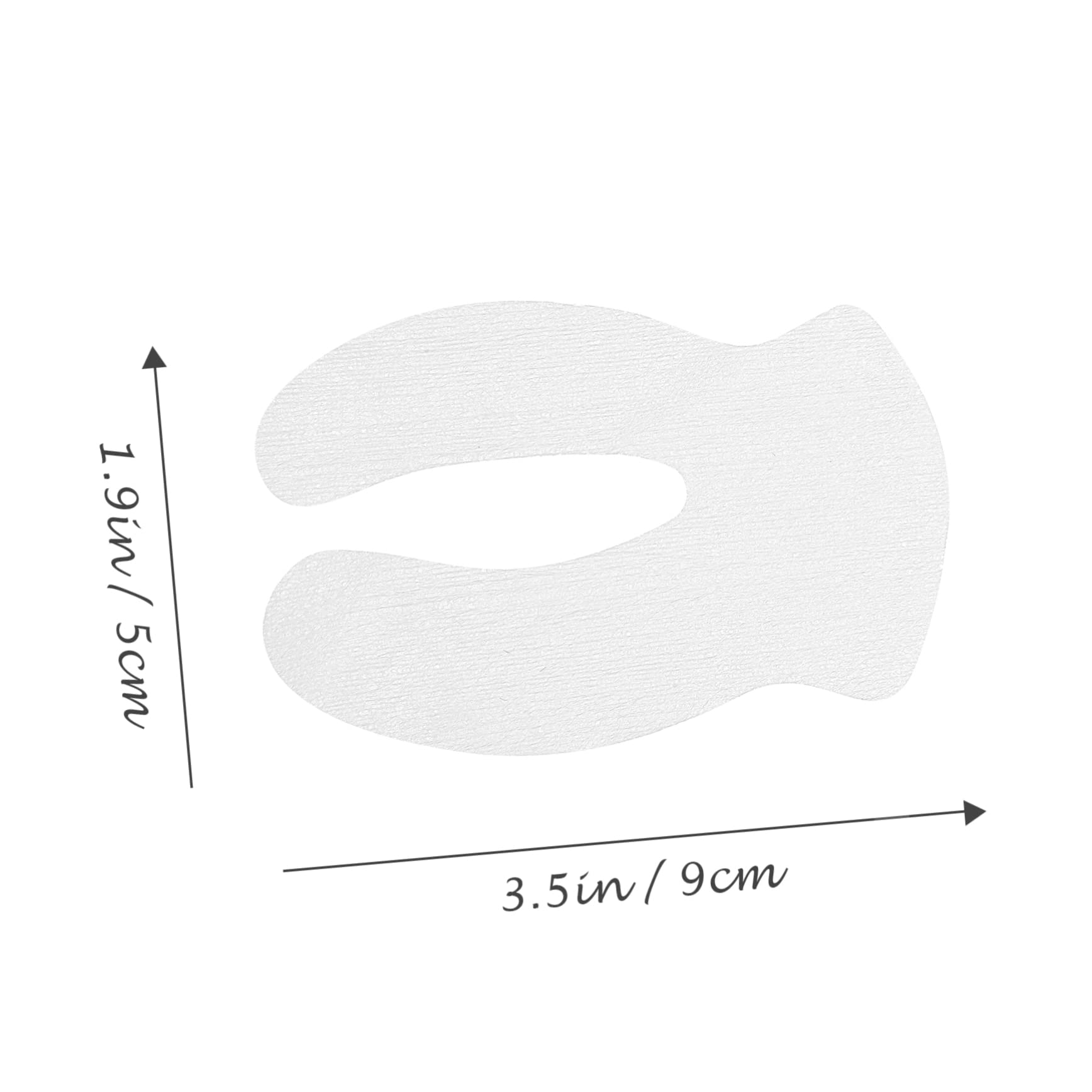 FOMIYES Cotton Eye Mask Eye Mask Bulk Dry Eye Mask Moisturizing Eye Pad Easy Diy Eye Treatment