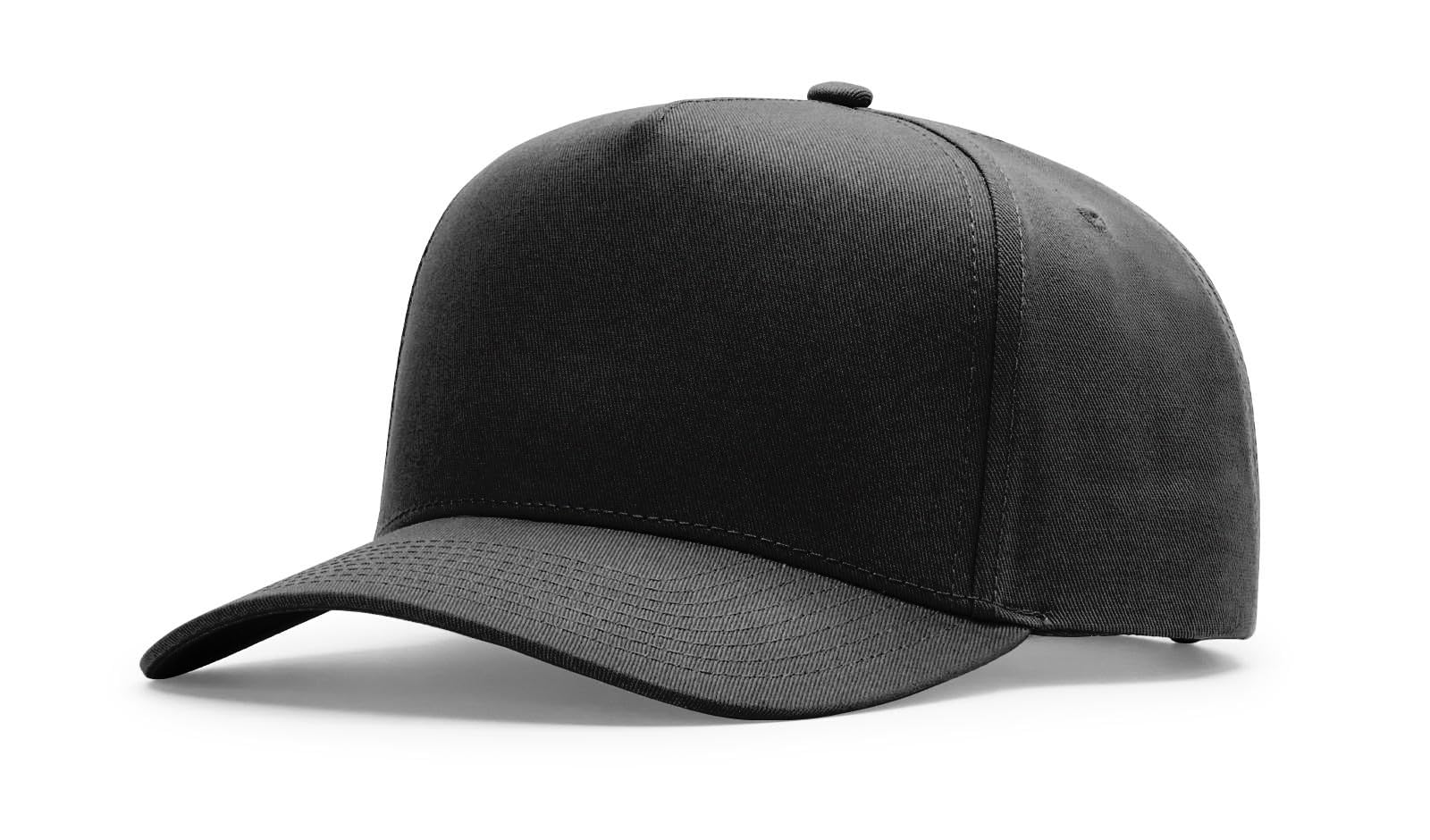 Richardson 5 Panel Cap Hat All Styles One Size Fits Most Adults, Men, Women or Youth