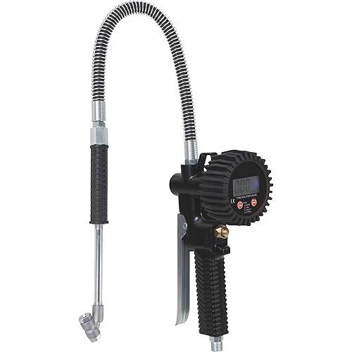 Klutch Digital Truck Tire Inflator Gauge