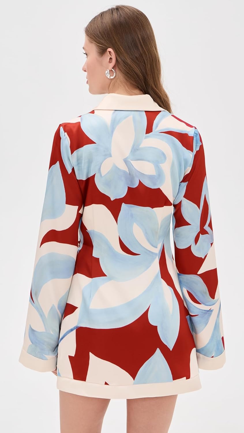 Seven Wonders Women's Amoree Long Sleeve Mini Dress