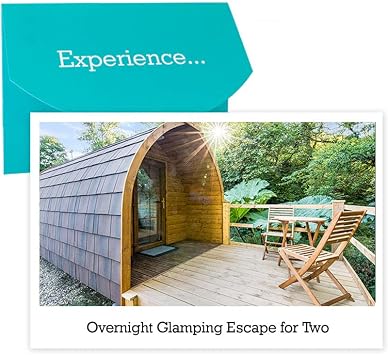 Buyagift 1-Night Glamping Experience for Two - Multiple UK Locations