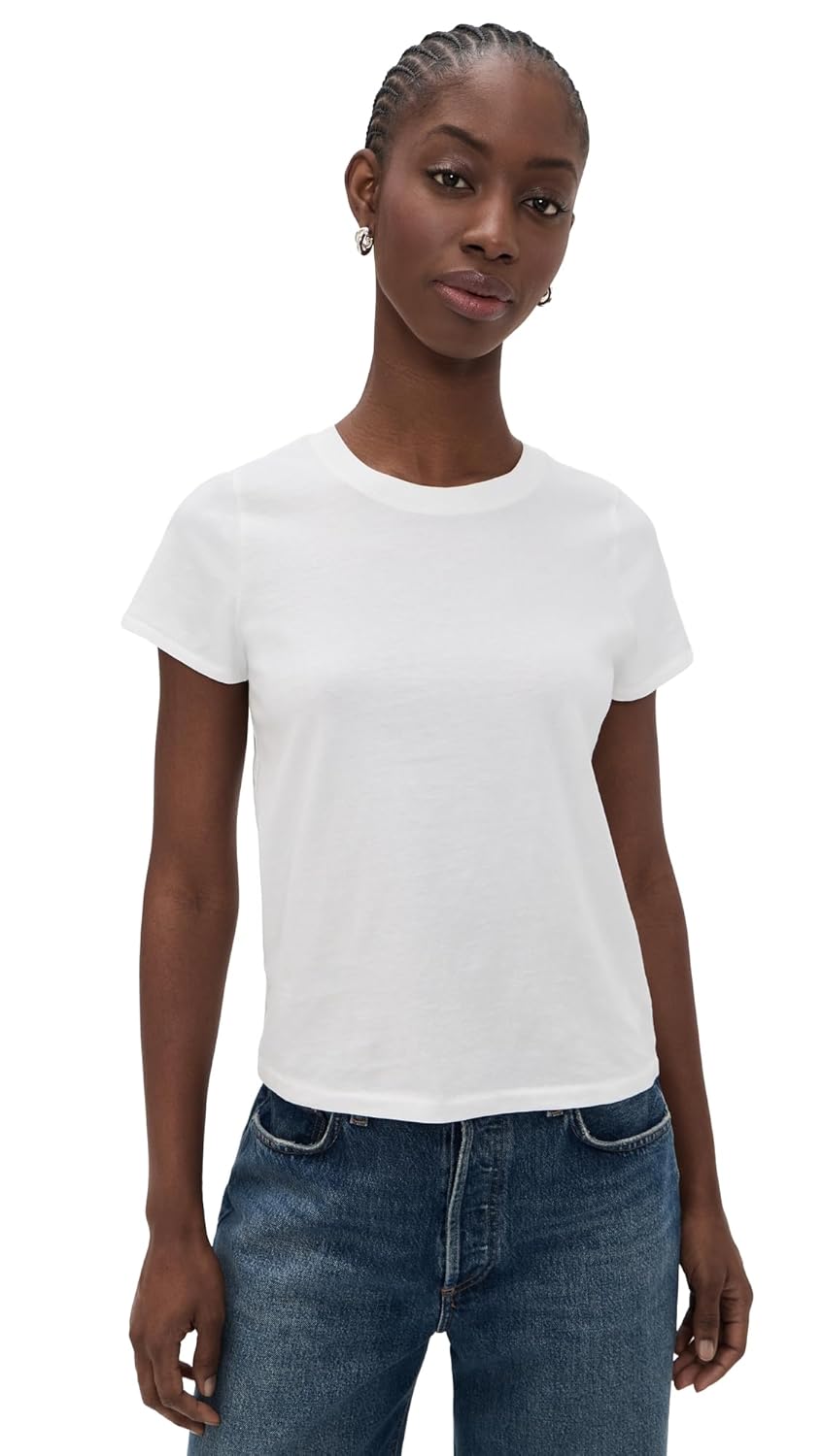 Madewell Womens Short Sleeve Harley Tee