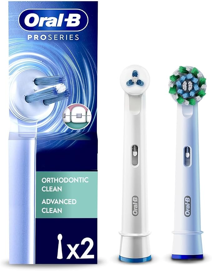 Oral-B Orthodontic Clean, Cabezal Redondo de Repuesto para Cepillo ...