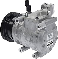 Vista 2 de Mando Compresor de CA 10A1056 con equipo original de embrague (aceite precargado)