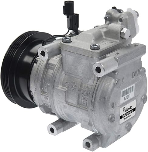 Miniatura 2 de Mando Compresor de CA 10A1056 con equipo original de embrague (aceite precargado)