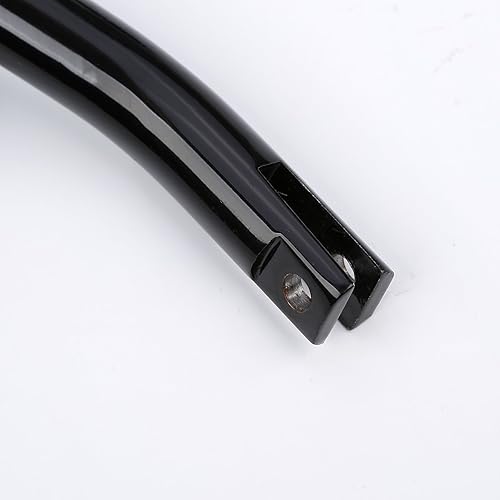 Miniatura 4 de TCT-MOTORPARTS Pedales de Control Extendidos hacia Adelante Compatibles con Harley 2014-2022 Sportster 1200 Custom (XL1200C) 883 Iron (XL883N) Super