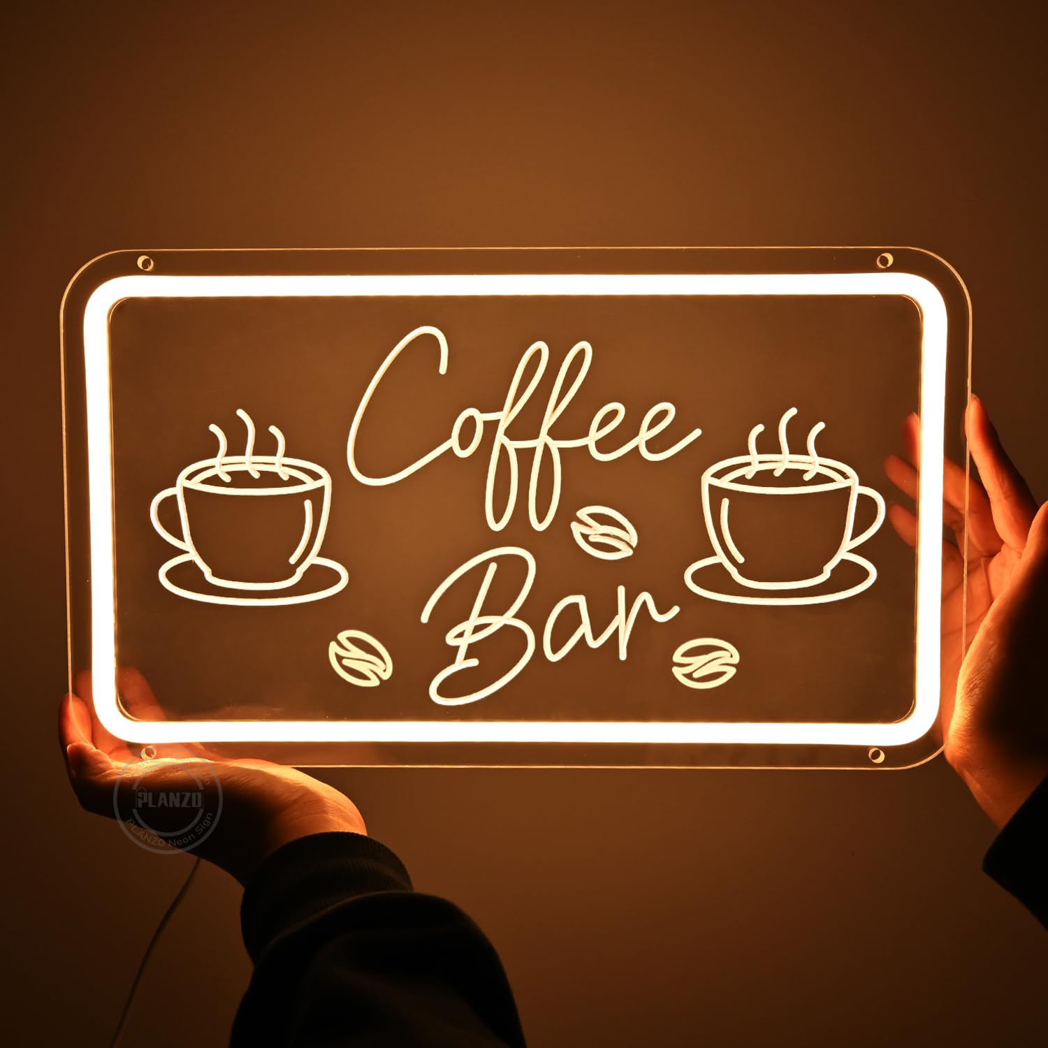 Smoke Shop Neon Sign Dimmable LED Light Cigar Wall Art Bar Cafe Decor