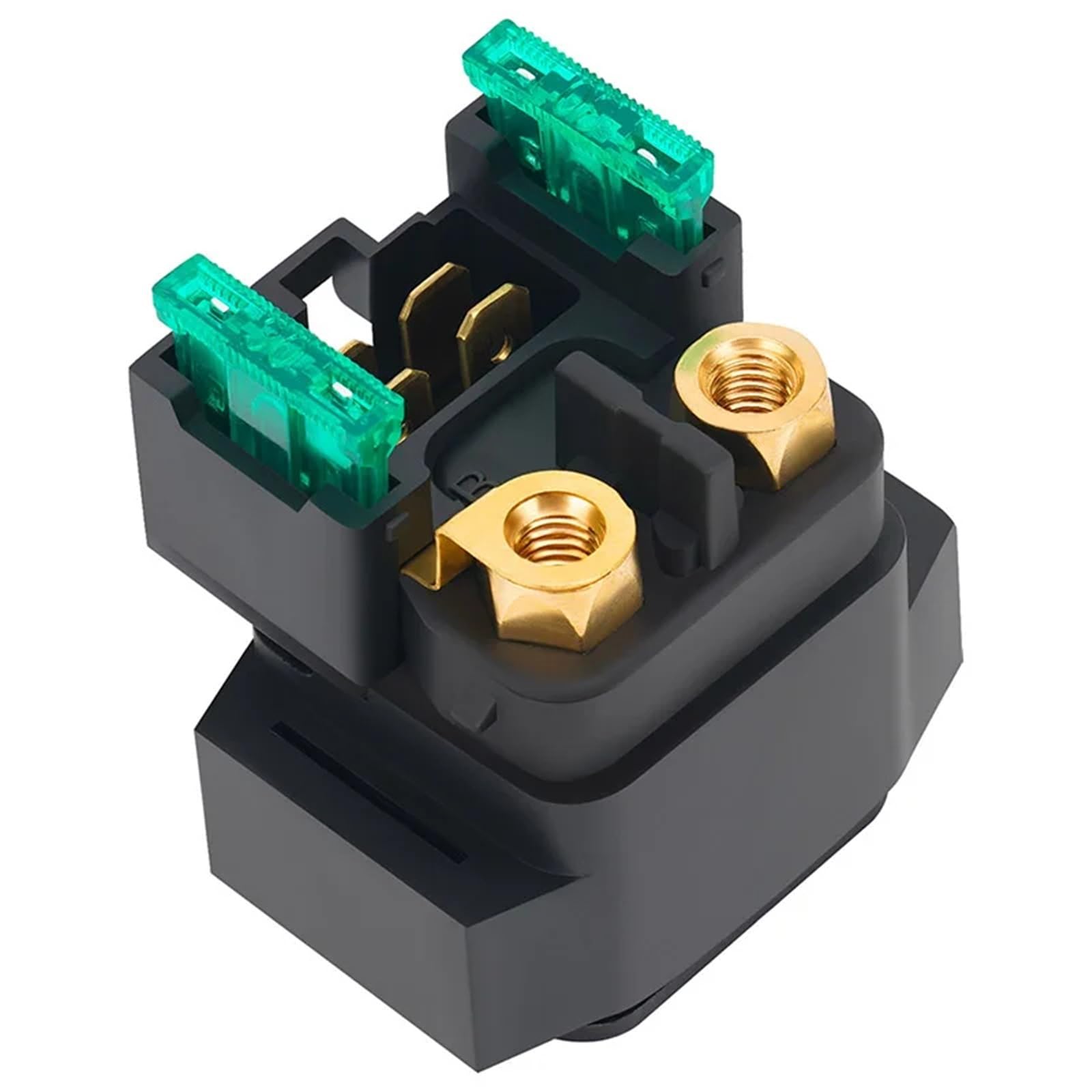 Relè Solenoide Avviamento Compatibile con YFM350fwa Grizzly 350 4WD per 450 Hunter 2007-2014 Starter per Moto per Parti di Sostituzione del Relè 4SV-81940-10-00