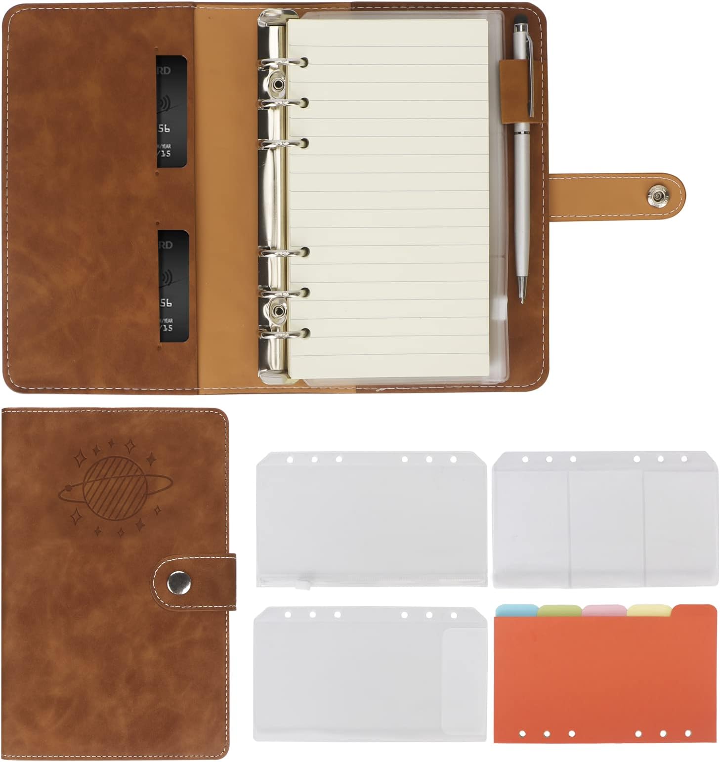 Capybara Notizbuch Set Mit Stift - Tagebuch Mit Magnetverschluss Geschenkbox