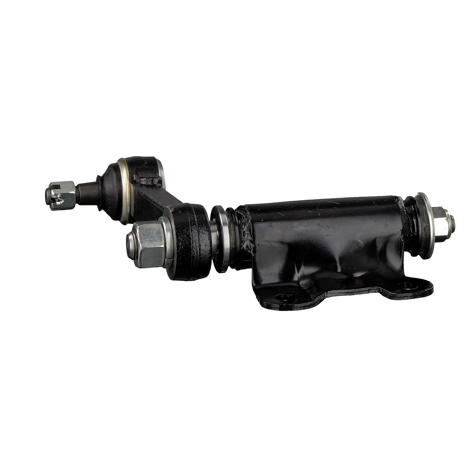 febi bilstein 41976 Lenkzwischenhebel mit Kronenmutter und Splint, 1 Stück