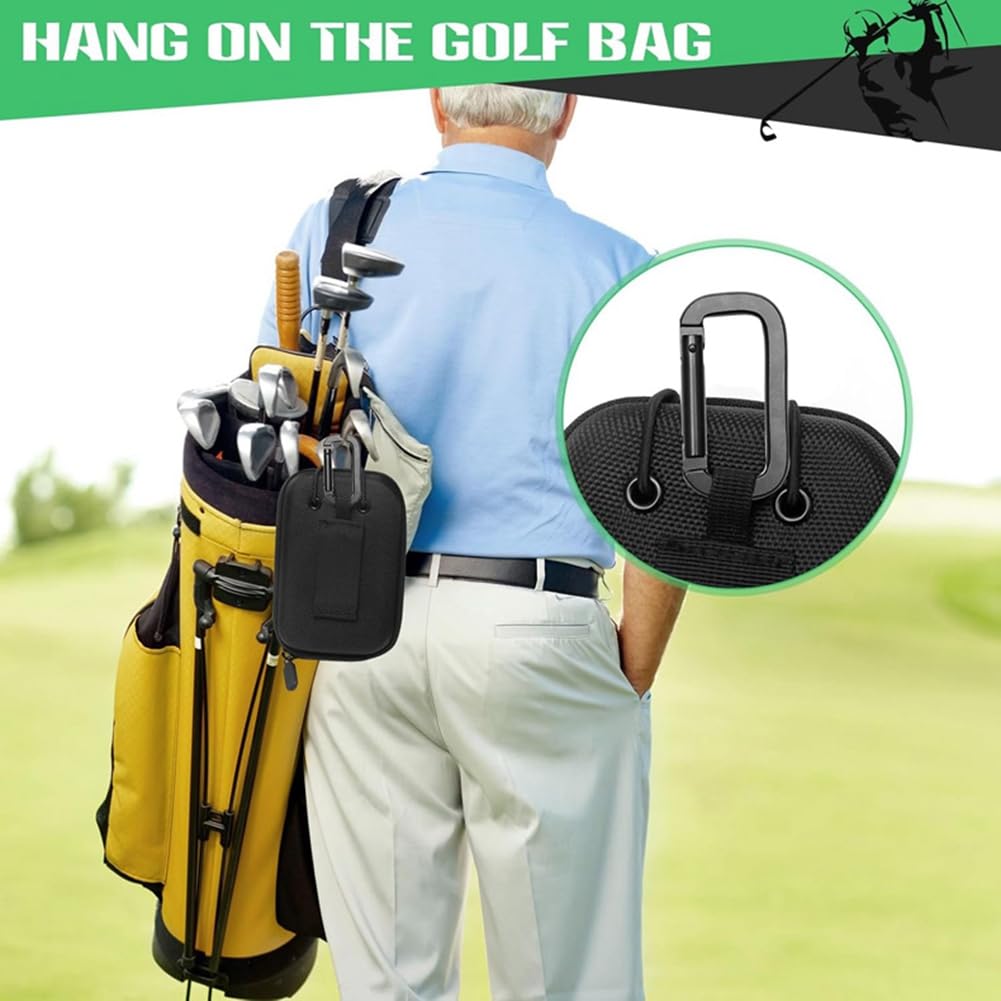 Borsa per telemetro da golf, borsa per il trasporto per telemetro, da golf, misuratore di distanza