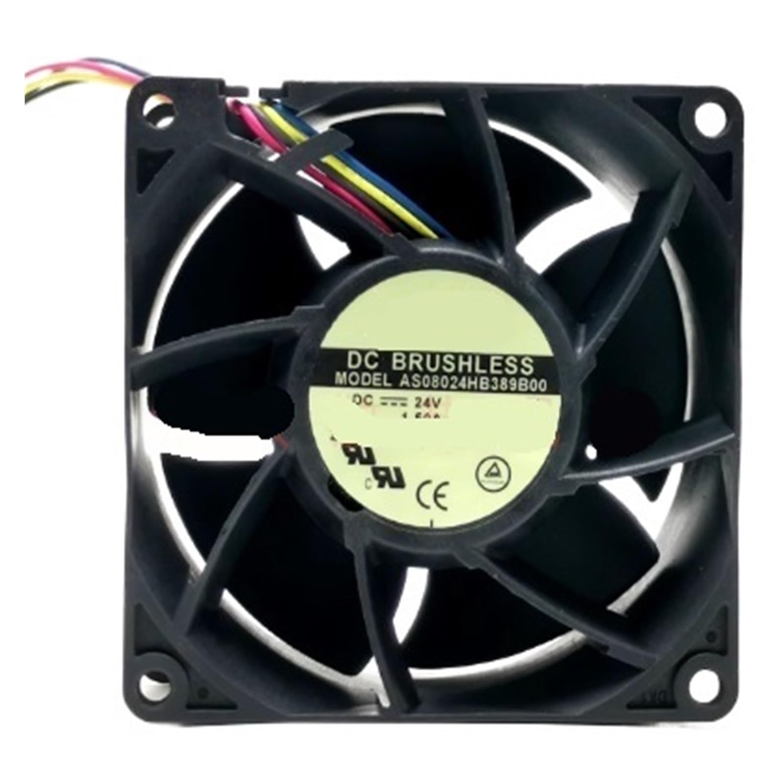 FSBNMNXPQ AS08024HB389B00 24V 1.5A 8038 4-wire Fan