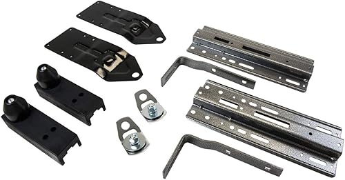 HappiJac Sistema de amarre de montaje en bastidor - Dodge 2009-2015 - Haz que tu camión camper esté listo para la aventura - evita el movimiento de