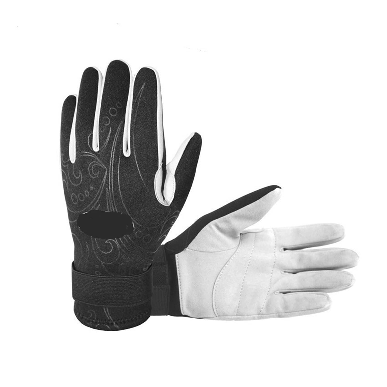 2 mm Neopren-Handschuhe, Tauchhandschuhe, Schnorchelausrüstung, Kratzfest, warm halten, Schnorcheln, Bootfahren, Tauchhandschuh VielfäLtige AnwendungsmöGlichkeiten