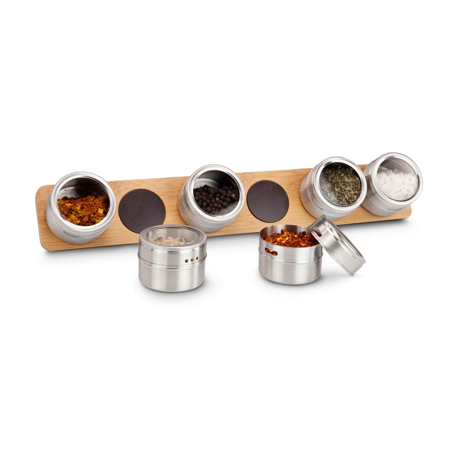 ROMINOX RX2228 Magnetic Spice Board Bamboo