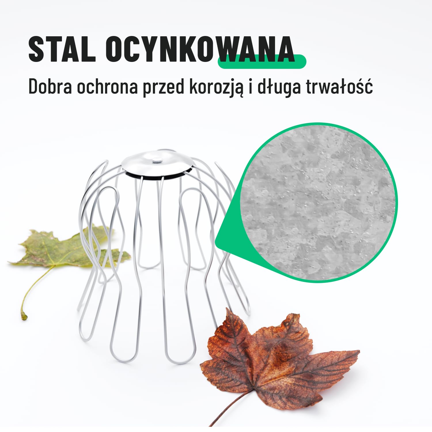 greate rynny dachowe, ochrona przed liśćmi, stal nierdzewna, regulowana od 87 do 100 mm, ochrona rury spustowej jako rynna deszczowa, ochrona liści, rura spustowa
