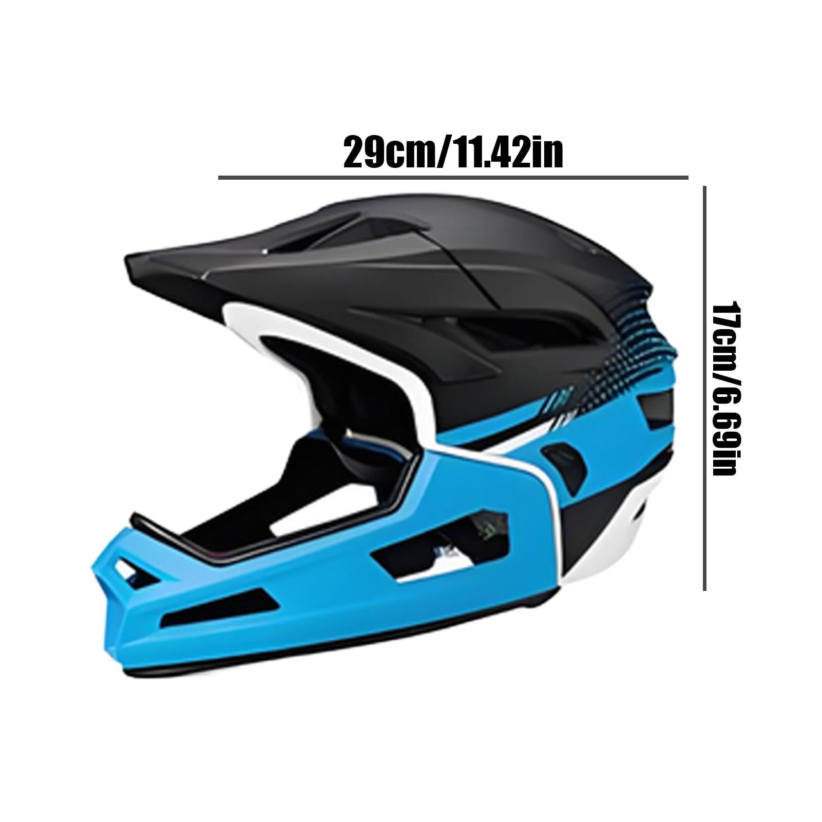 Casco Integral Bicicleta Ventilación Ajustable y absorción Impactos