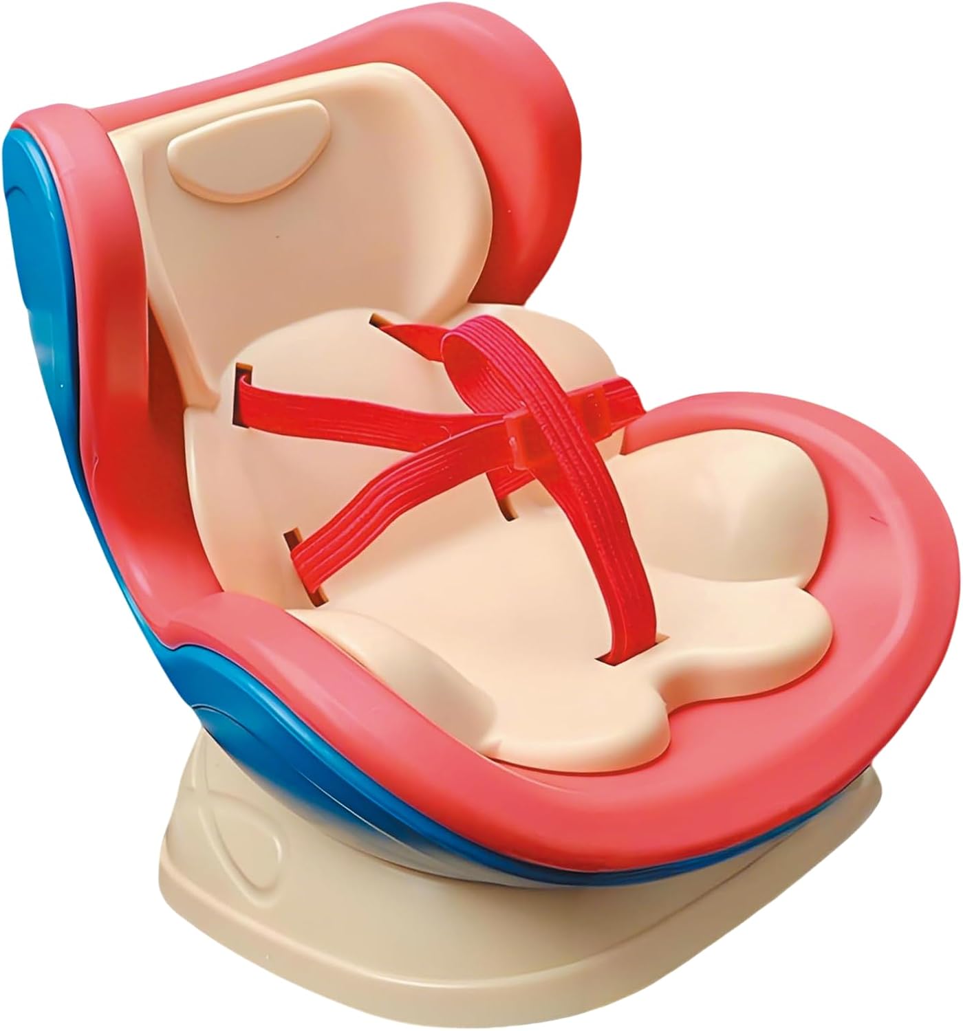 Christmas Elf Doll Accessories - Car Seat for 7-15 Inch Dolls, Air Vent Mount with Display Stand, Elf Props & Ideas for Christmas