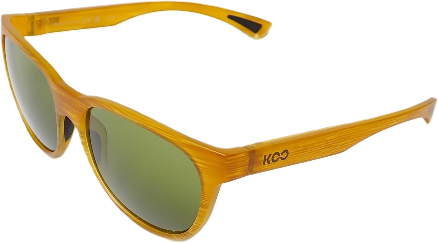 KOO Cosmo Sunglasses I Lifestyle Sunglasses for Everyday Wear - Blonde Matt Classic Green