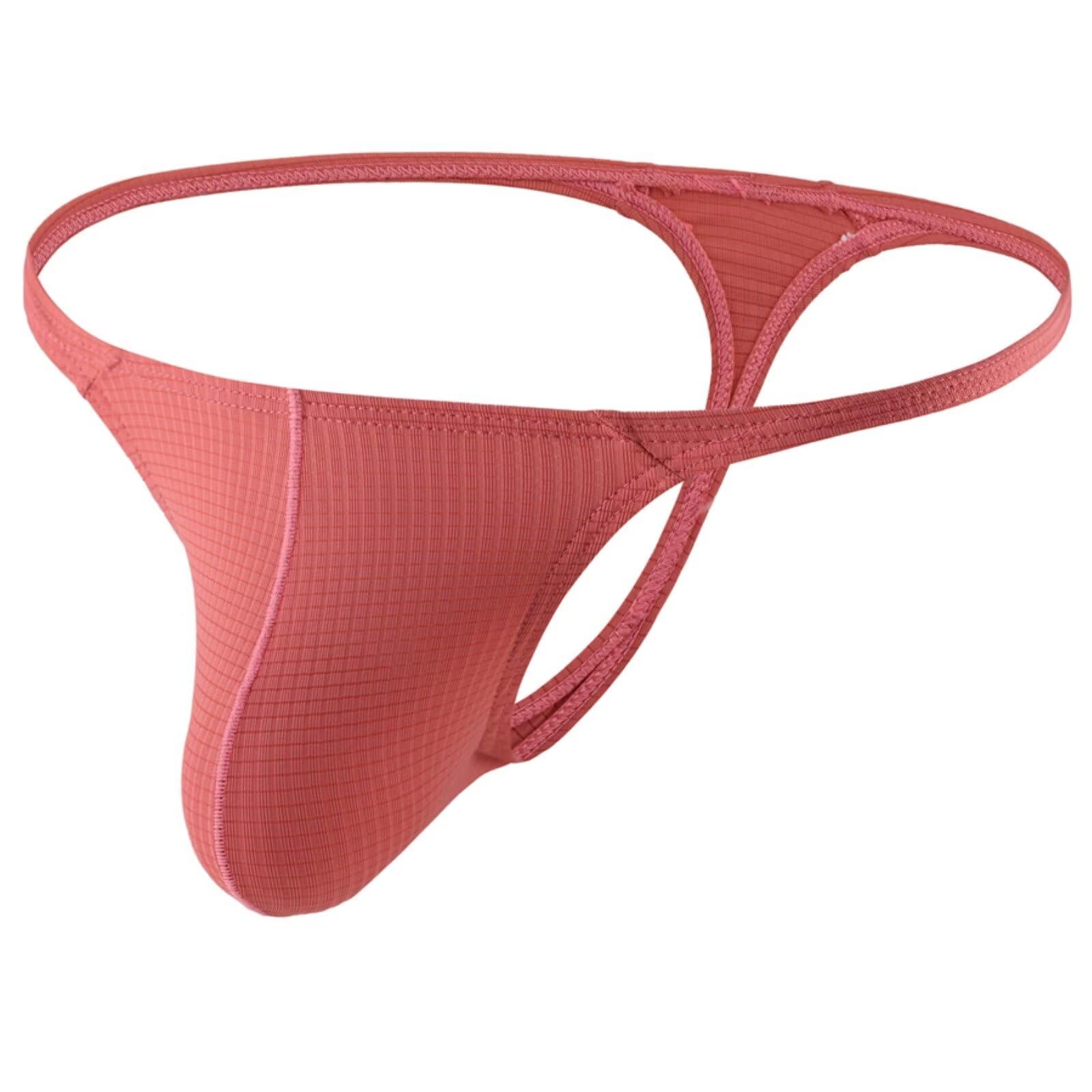 Sexy Herren-Unterwäsche, transparent, Bikini, G-String, Tanga, Jocks, Unterhose, Herren-Shorts, T-Rücken