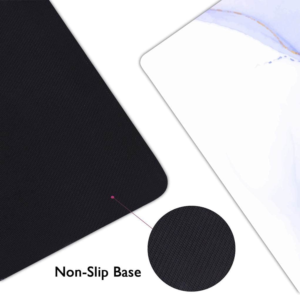Alfombrilla de mouse extendida para juegos (31.5 x 11.8 pulgadas), alfombrilla de mouse grande con base de goma antideslizante, alfombrilla de mouse para teclado, alfombrilla de escritorio