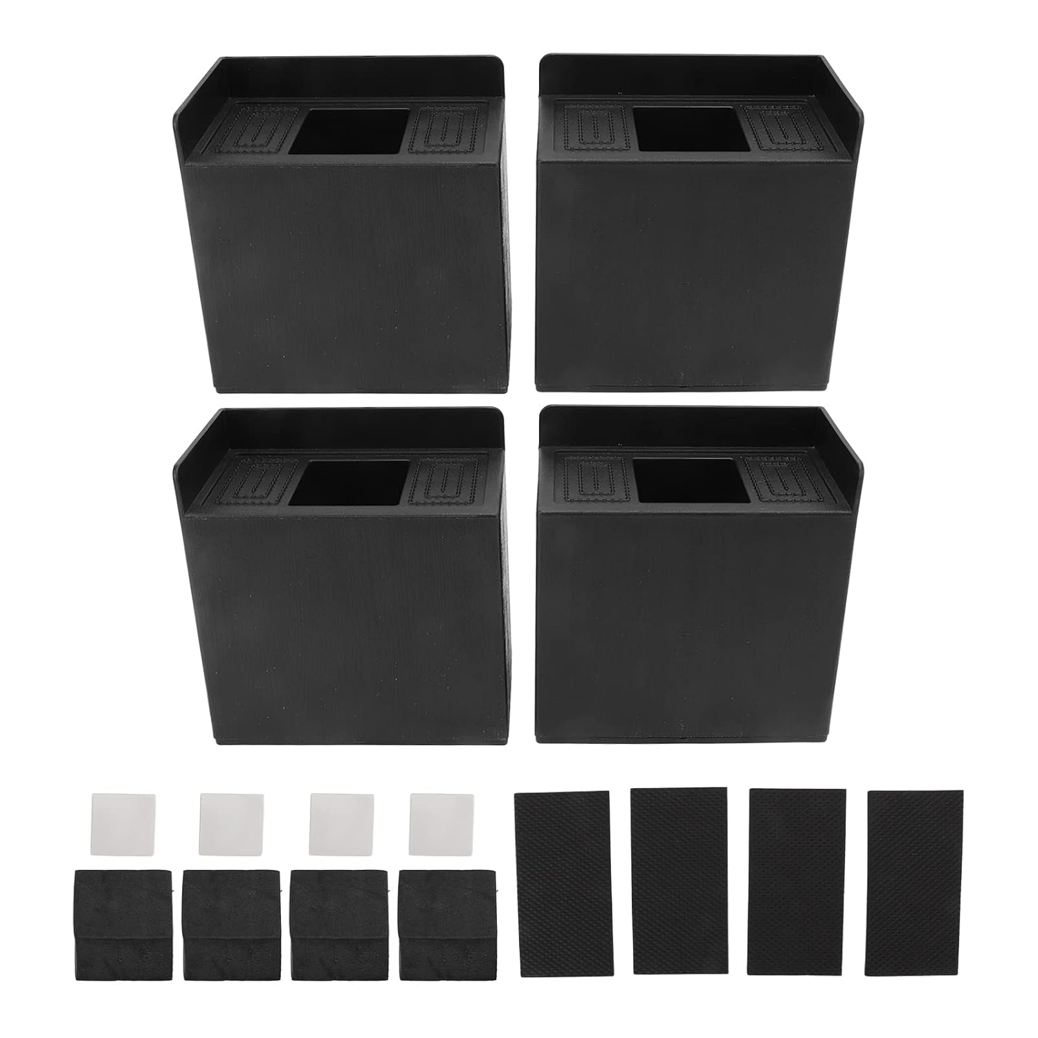 Anti Vibration Cushions with High Strength, Did Not Strengthen Slip Feet for Bank Furniture. Sturdy Enough for Children Who Jump in Beds, Handy for Robot Vacuum Size: 4.7 X 4.1 X 2.5 in