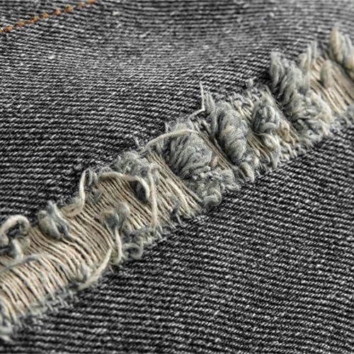 Chaqueta vaquera con forro polar abrigo de invierno para hombre S-6XL 4