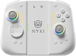 NYXI Hyperion 3 Switch 2 Controller – World's First Third-Party Wireless Controller for Switch 2, Hall Effect Joystick, 9-Axis Gyro, Full Mechanical Buttons, Adjustable Vibration & Dual Back Buttons