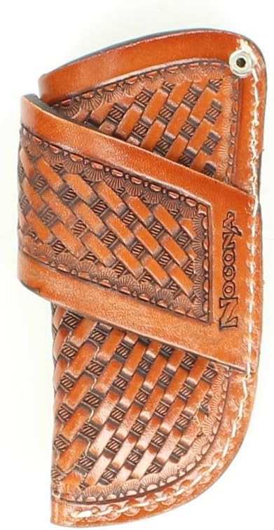 Nocona Basketweave Knife Sheath