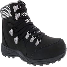 Drew Women's Iceberg Black Nubuck Boot