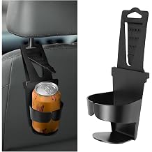 Hovom Car Hanging Cup Holder, Portable Plastic Water Cup Holders for Cars Door Window Headrest Seat Back, Multifunctional Vehicle Drink Bottle Organizer Container, Car Accessories 1 PCS