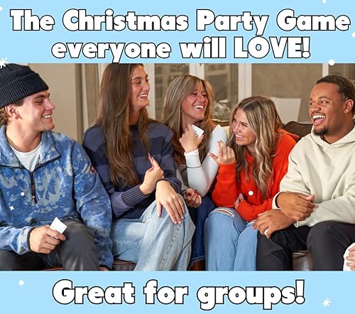 Miniatura 2 de OFF TOPIC Secret Santa: A Mystery Christmas Party Game - Descubre quién es travieso y quién es agradable, juego de Navidad para adultos