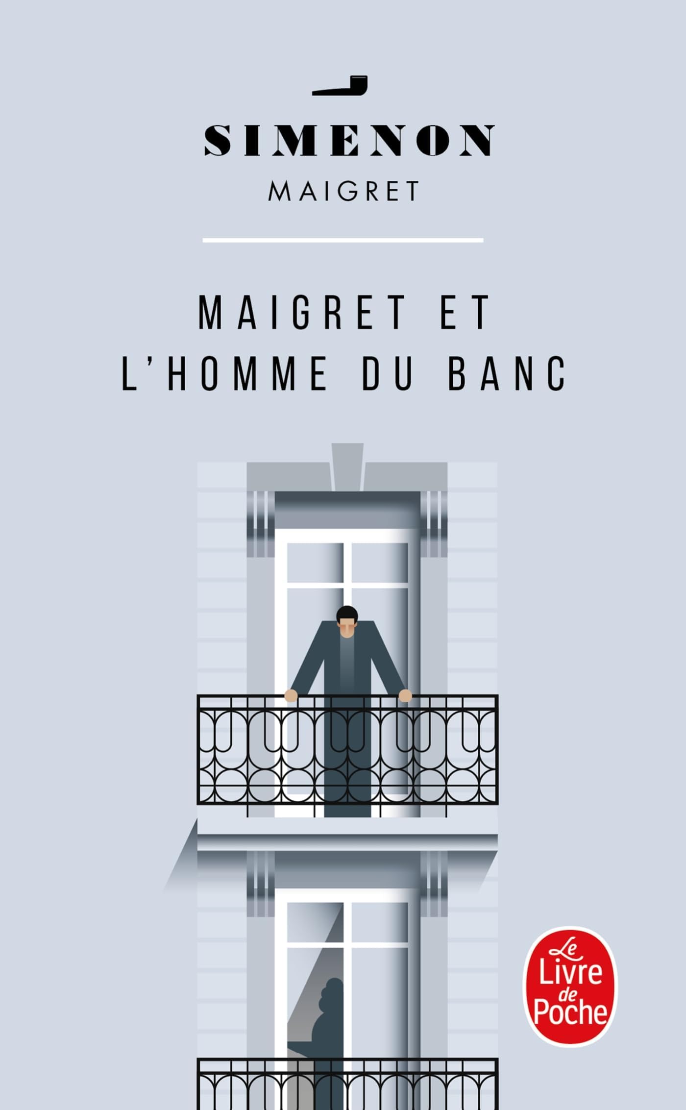 Maigret Et I'homme Du Banc (French Edition) (Ldp Simenon)