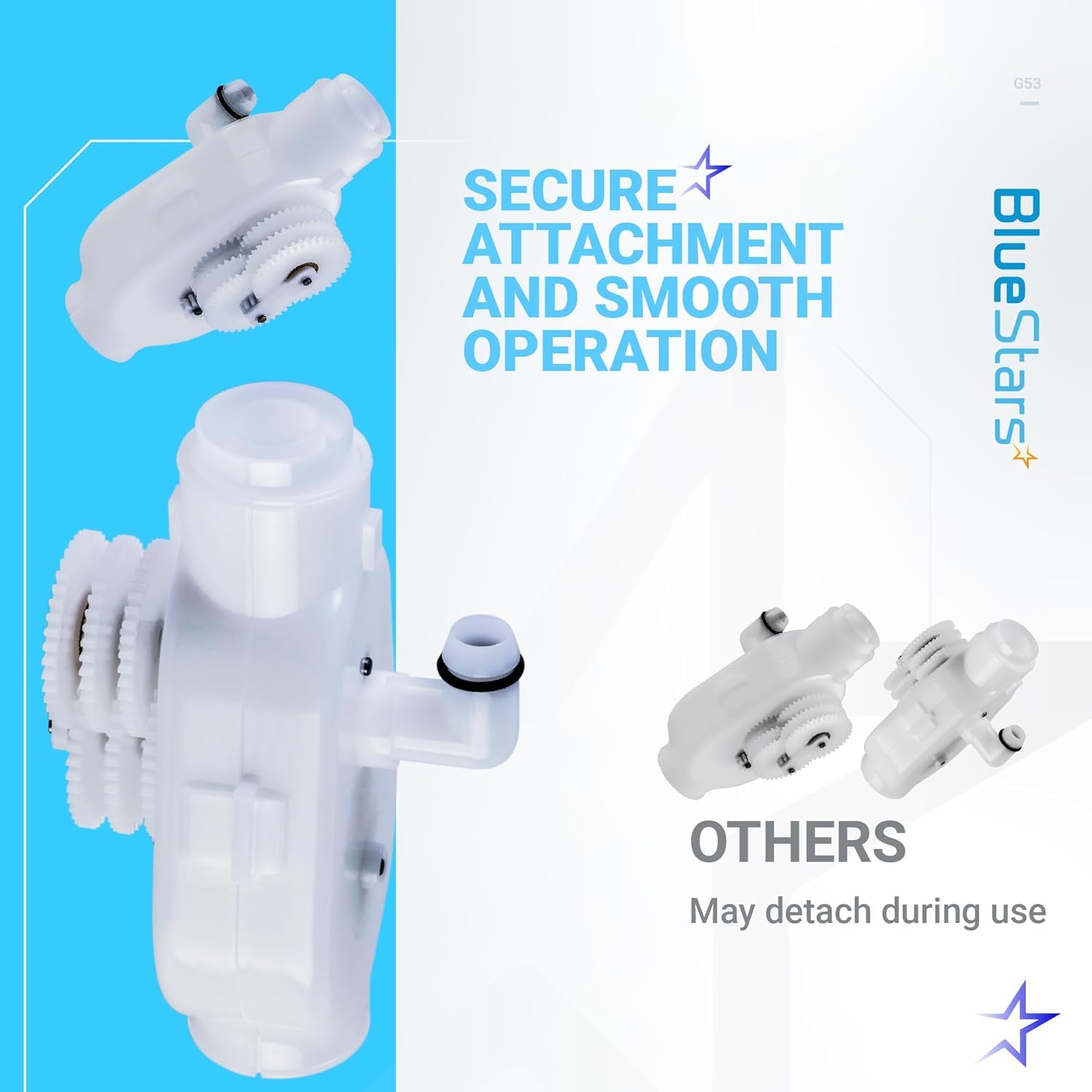 Amazon.com: [2026 Upgraded] BlueStars G53 Gear Mechanism