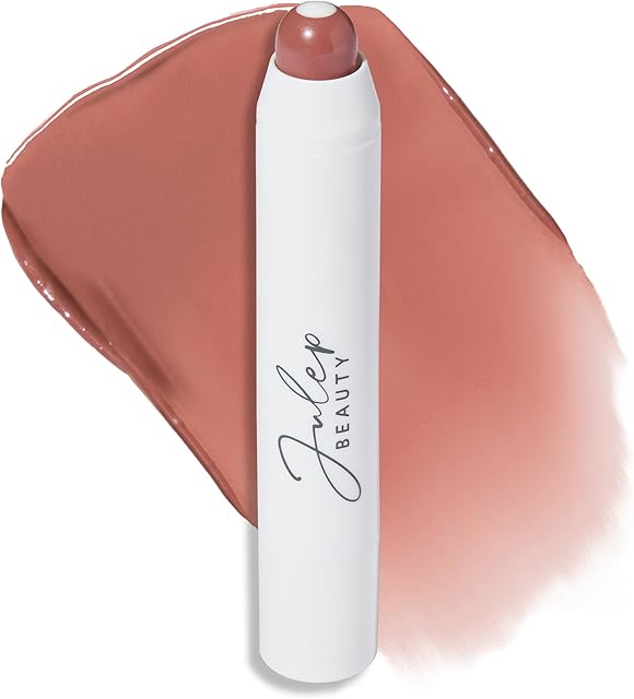 Julep It's Balm: Tinted Lip Balm + Buildable Lip Color - Vintage Mauve - Natural Gloss Finish - Hydrating Vitamin E Core - Vegan