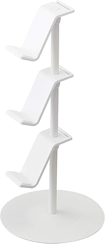 YAMAZAKI Casa Smart Universal Ajustable Controlador De Juego StandTitular Del Controlador - Acero