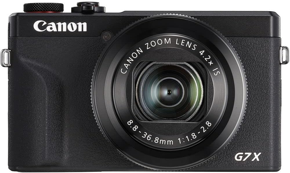 Amazon.com : Canon PowerShot G7 X Mark III Digital Camera (Black