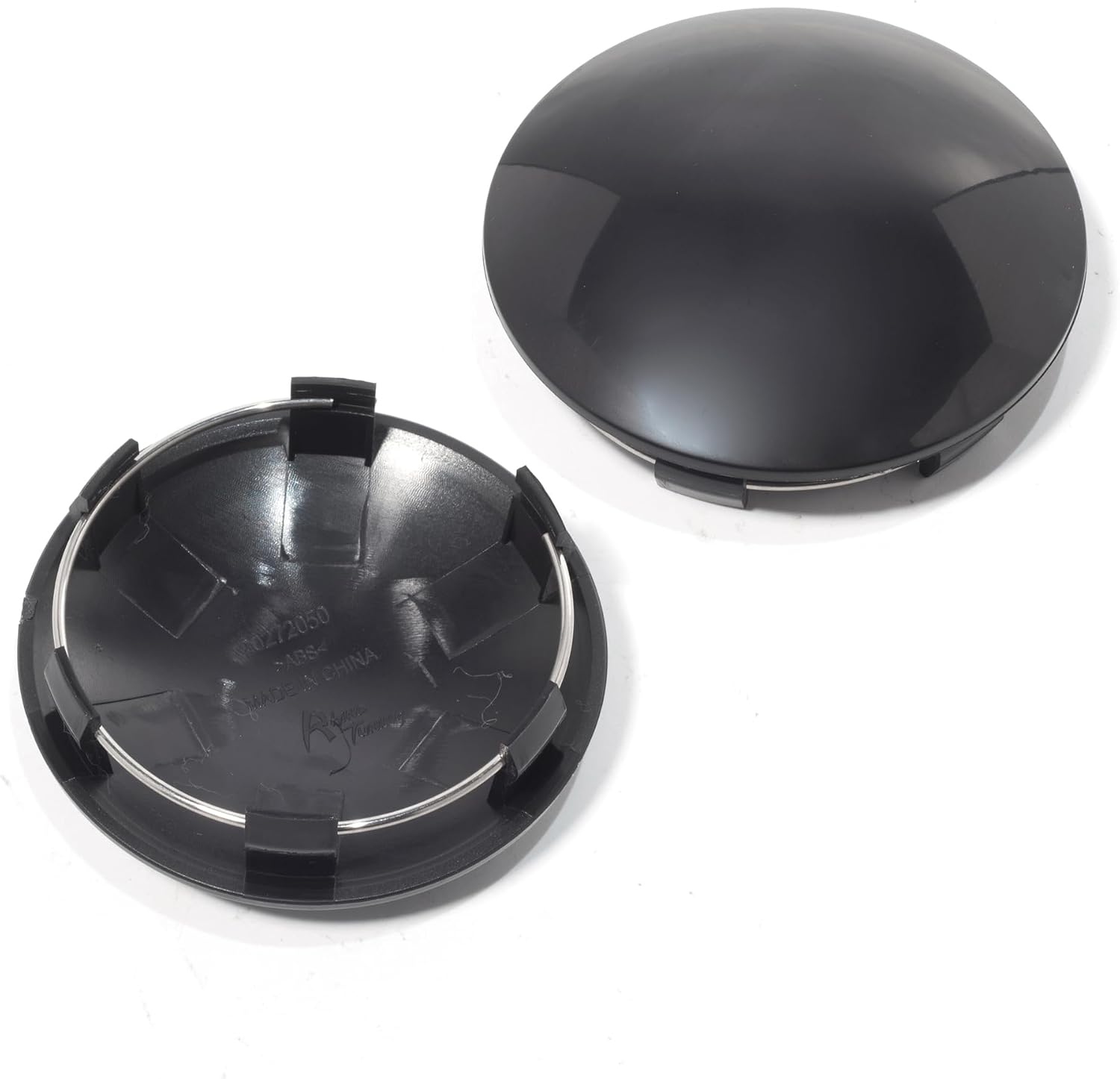2Pcs 81mm(3.19in) Wheel Center Caps Wheel Rims Replacement Acc 3174 06 51382295F-1 c-618 3174-06 Black Hub Caps, Compatible with American Eagle Alloys Rim Caps
