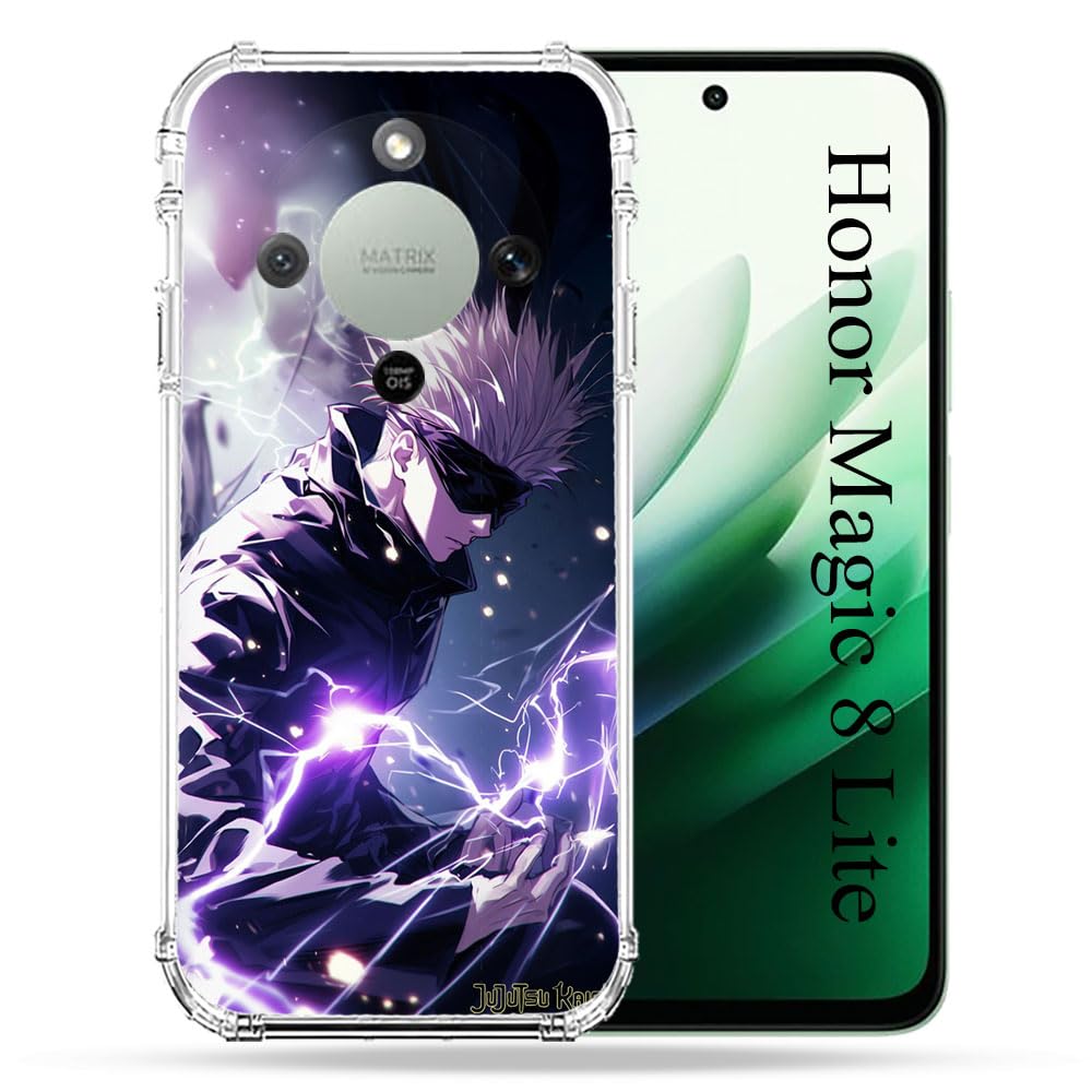 Reinforced Case for Honor Magic 8 Lite 5G Manga Jujutsu Kaisen Gojo Saturo