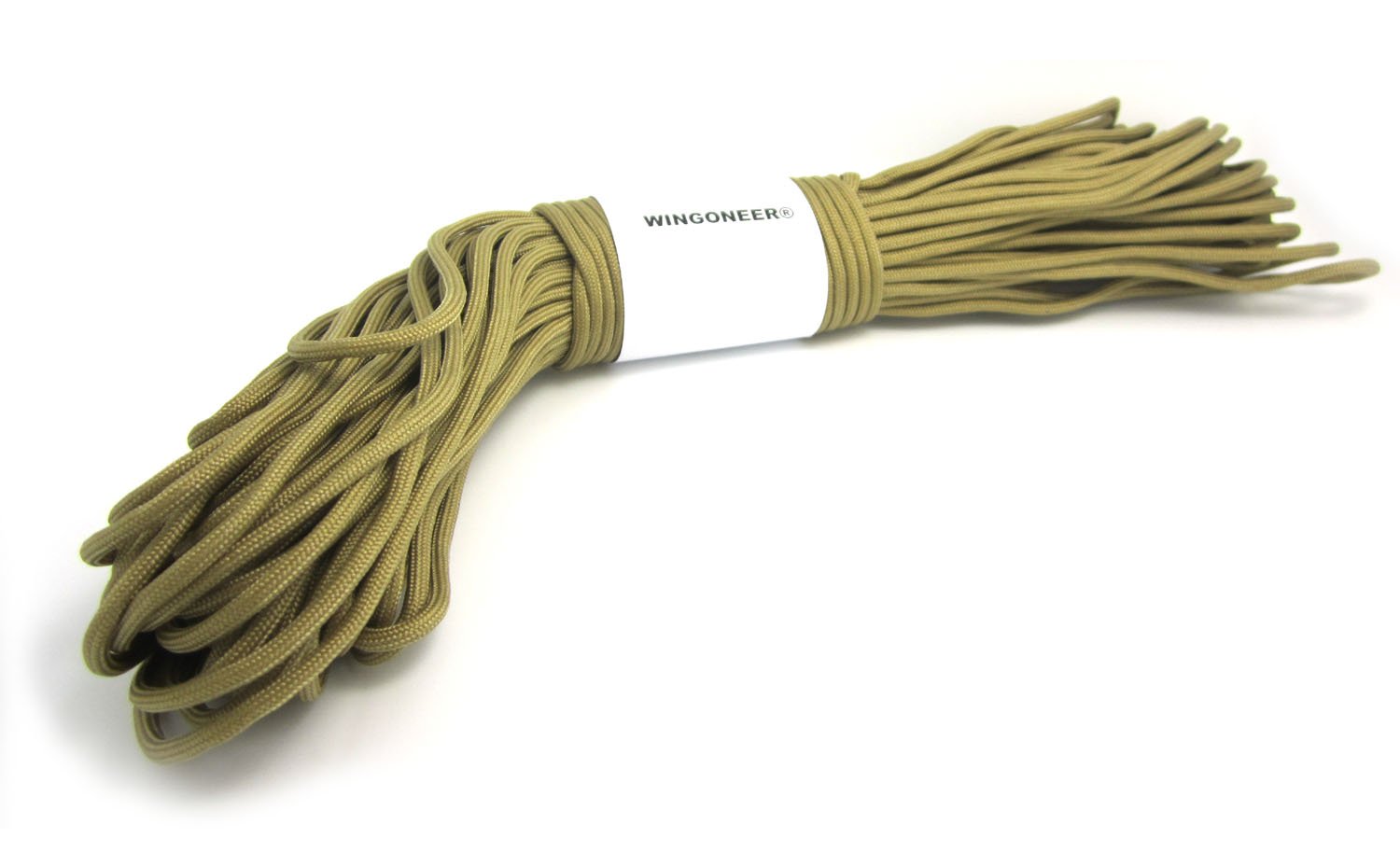 WINGONEER 550 Paracord Mil Spec Type III 7 Strand Parachute Cord 100 Feet — view 23