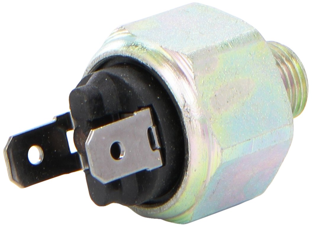HELLA 6DF 007 669-001 Brake Light Switch - 12V - 2-pin connector - Blade Terminal - Normally Open Contact - Hydraulic