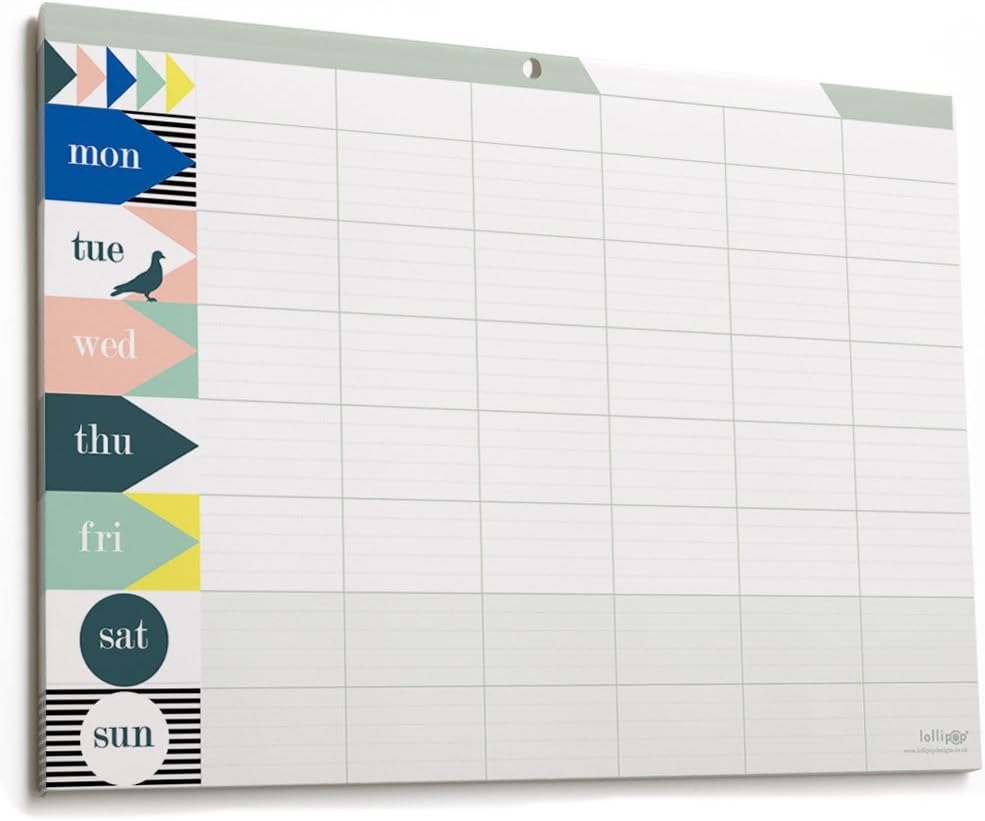 Weekly Planner Pad