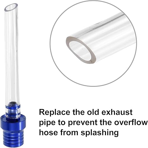 Miniatura 5 de ACROPIX Tapa de gasolina para motocicleta, tapa de tanque de combustible de gasolina, manguera de tubo de respiración, tapa de tanque de combustible