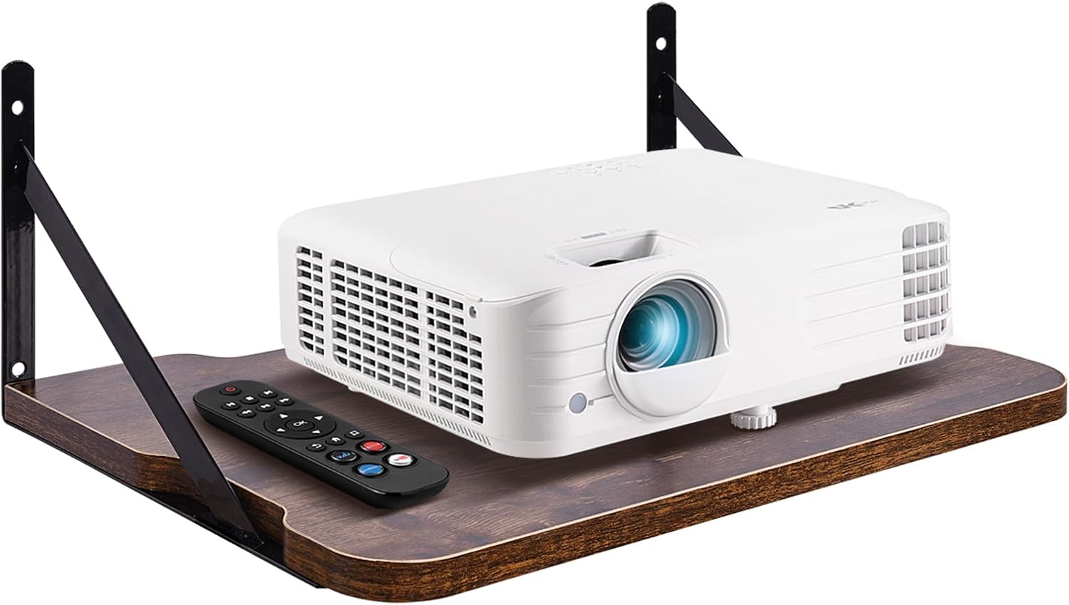 BEARUT Projector Shelf,Projector Wall Mount Floating Shelf
