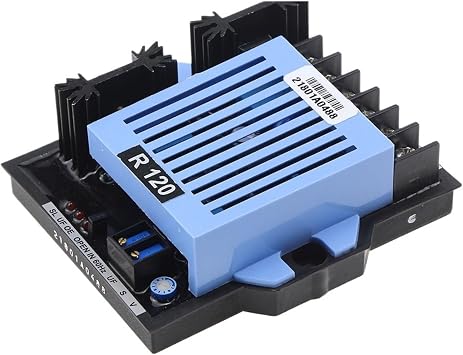 R120 AVR Automatic Voltage Regulator Leroy Somer Diesel Generator Stabilizer Spare Parts Voltage Regulator Leroy Parts R120