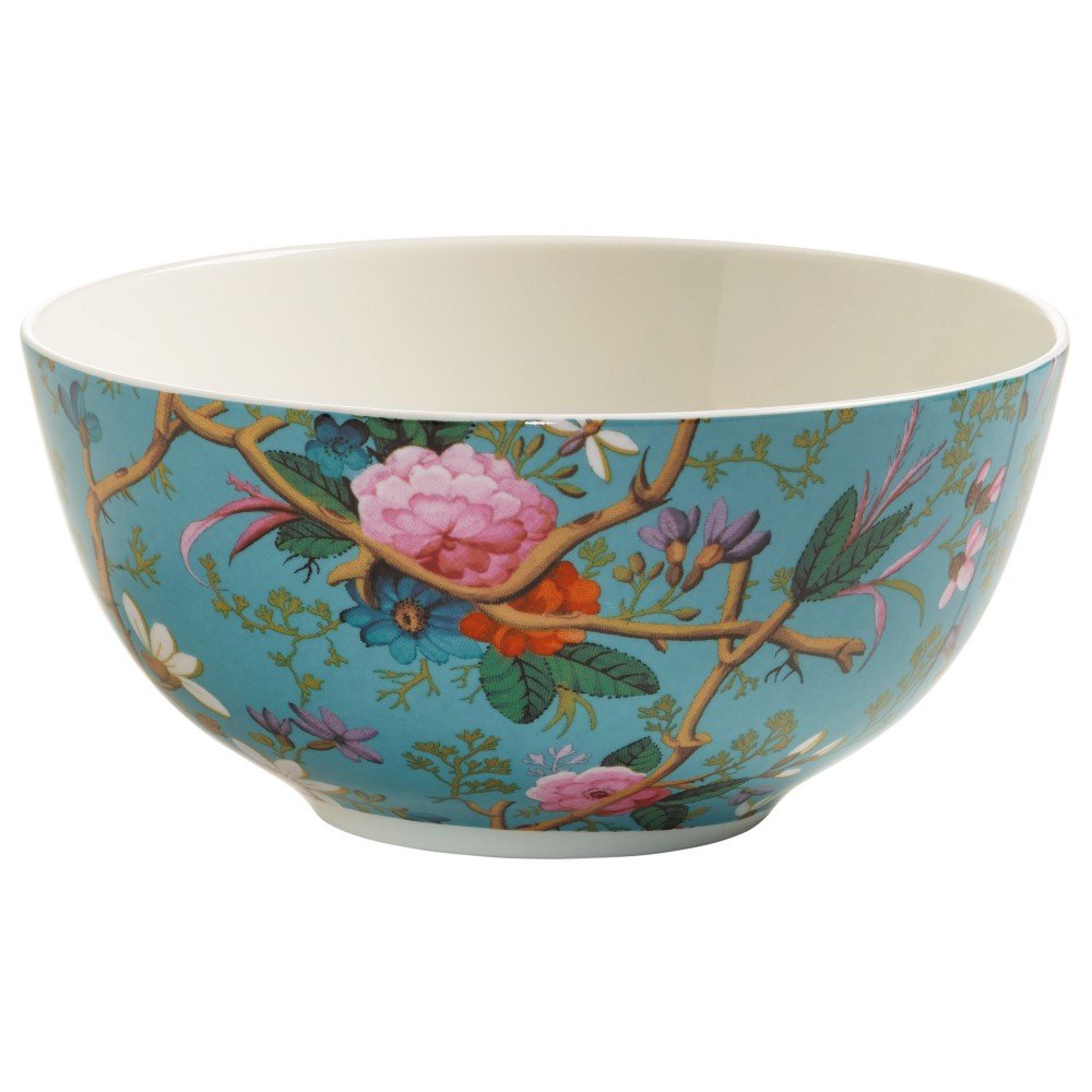 Maxwell & Williams WK05700 Bowl 850 ml Filling Volume, Kilburn, Bone China Porcelain, Colourful, Gift Box - Victorian Garden