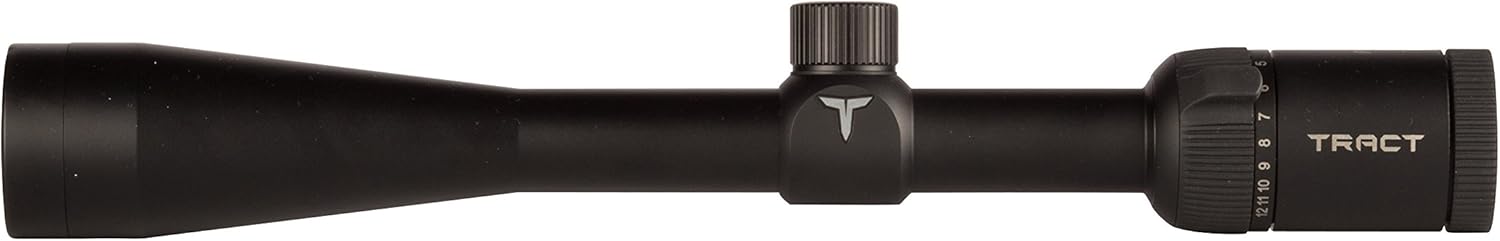 TRACT 22 FIRE 4-12x40 Rimfire Scope w/BDC Reticle - Rimfire Optics Designed to Perform at Long Range