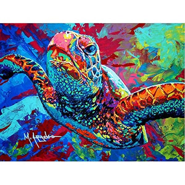 Jigsaw puzzel voor volwassenen 1500 stuks schildpad dier houten puzzel,Uitdagende grote puzzelspel voor volwassenen en tieners, goed educatief kunstwerk cadeau