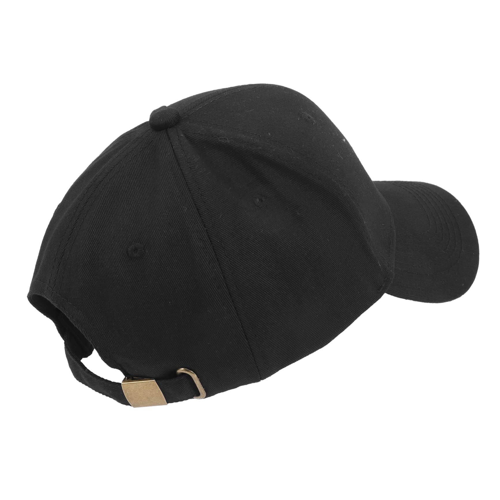 Ipetboom papá Gorras de béisbol Sombrero Sol chapéu de Sol Baseball Cap Sun Hat Sombreros Gorras de Beisbol para Hombre Gorra Gorra de Hombre Gorras de Beisbol para Mujer Tela Black