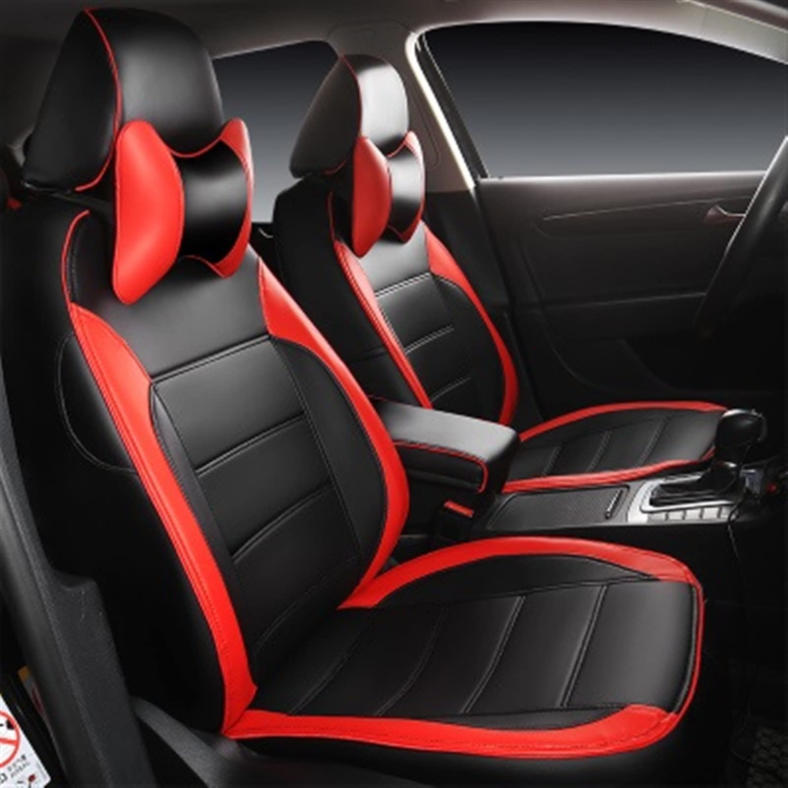 YOUZKA Car Seat Cover For Passat B5 Polo Golf Tiguan Jetta Touran ID3 ID4 ID6 Front And Rear Cushion accessories